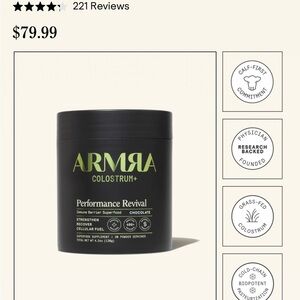 Colostrum+ Performance Revival - Black